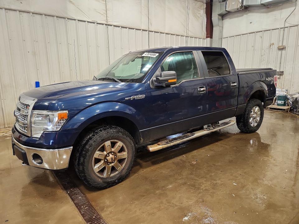 2014 Ford F150 Supercrew