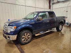 Vehiculos salvage en venta de Copart Franklin, WI: 2014 Ford F150 Supercrew
