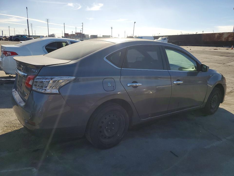 2015 Nissan Sentra FE+ s