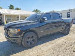 Salvage trucks for sale at Prairie Grove, AR auction: 2019 Dodge RAM 1500 BIG Horn