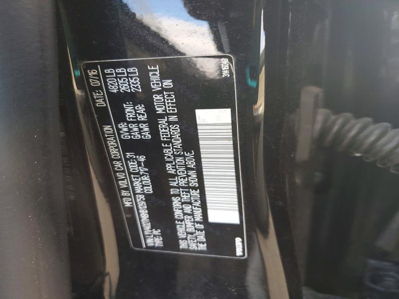 2017 Volvo S60 Platinum