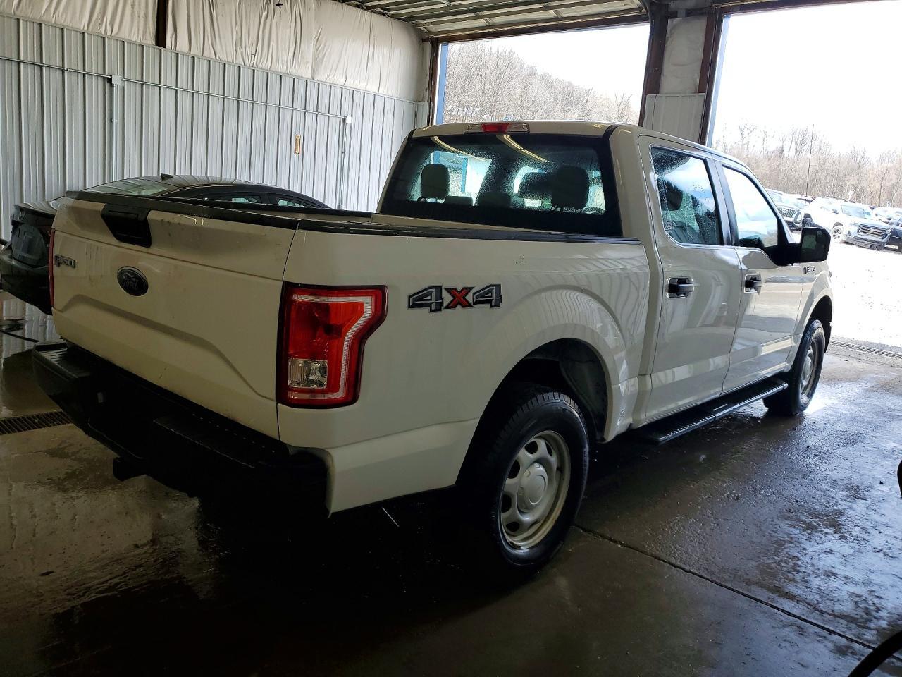 2017 Ford F150 Supercrew