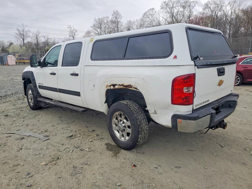 2013 Chevrolet Silverado K2500 Heavy Duty LT