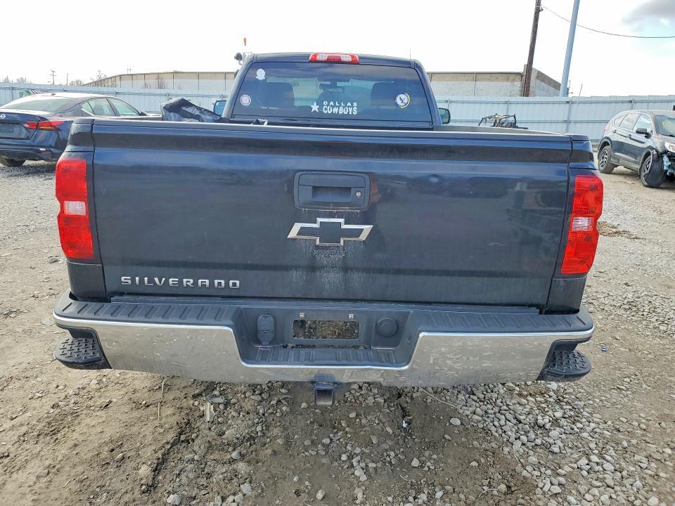 2016 Chevrolet Silverado K1500