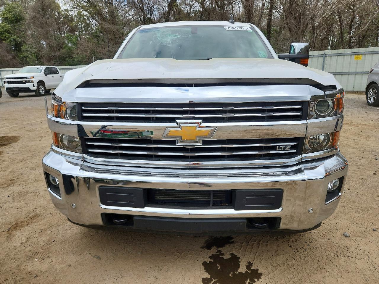 2016 Chevrolet Silverado K2500 Heavy Duty LTZ