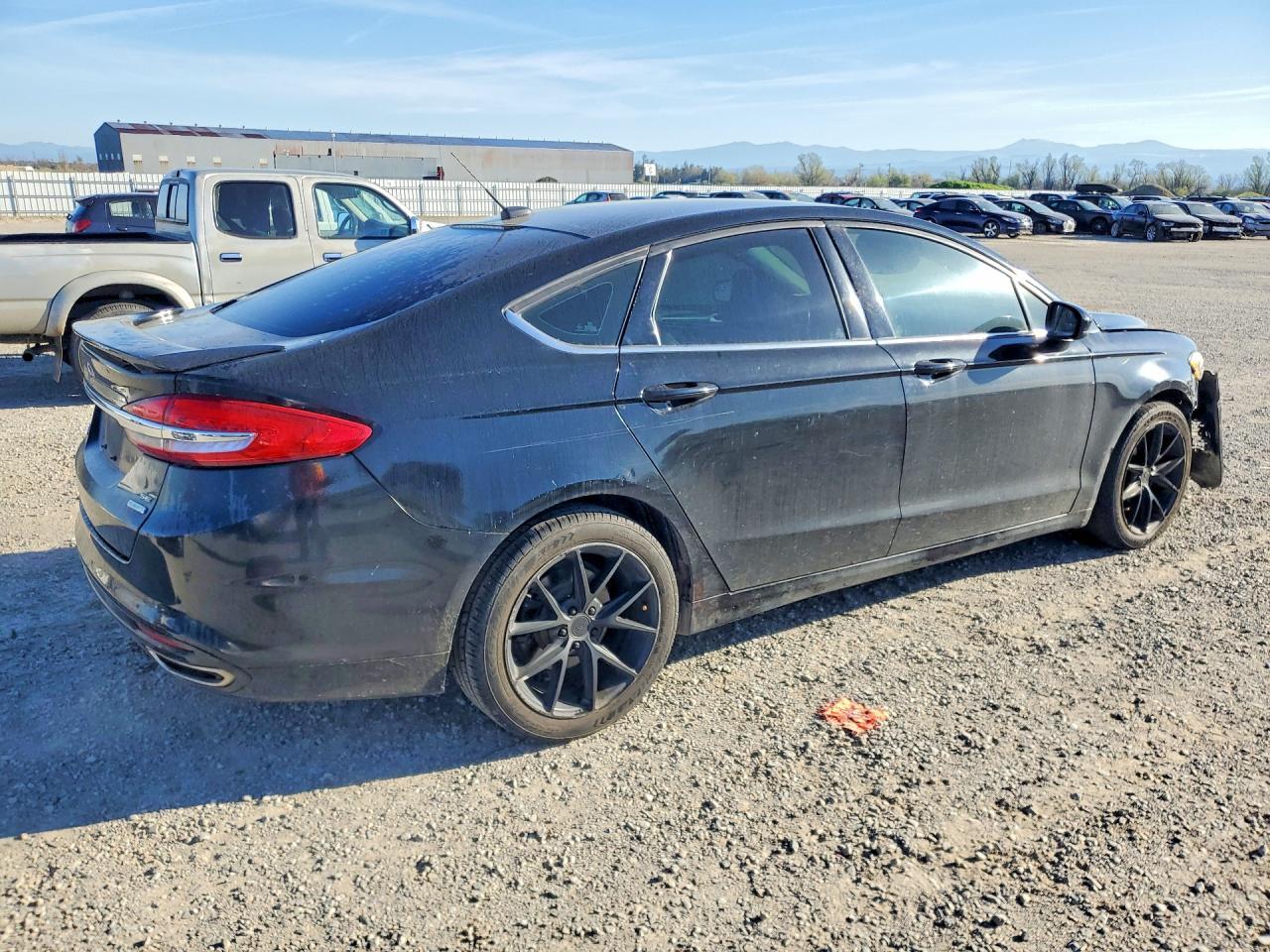 2017 Ford Fusion se