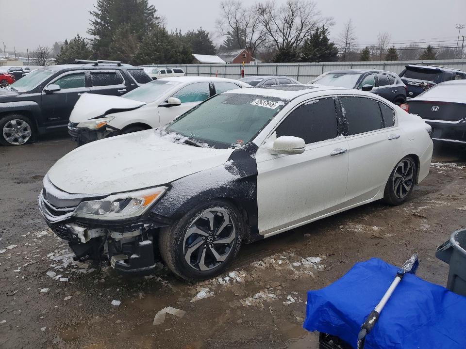2016 Honda Accord exl