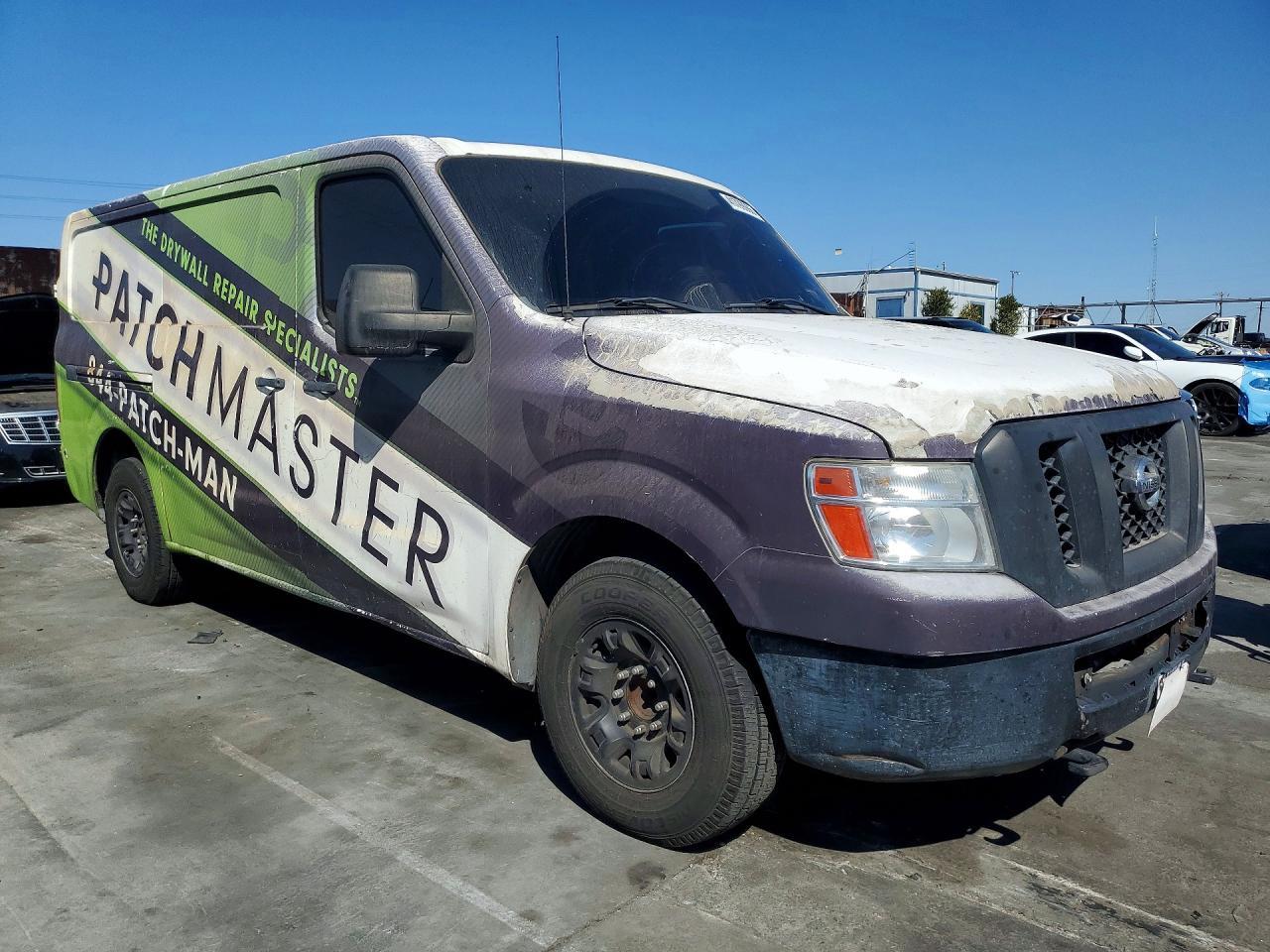 2015 Niss AN NV Utility / Service Van