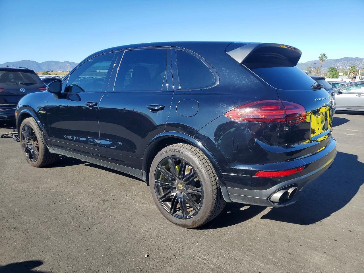 2017 Porsche Cayenne