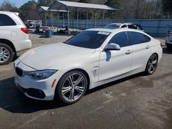 BMW salvage cars for sale: 2016 BMW 428 i Gran Coupe Sulev