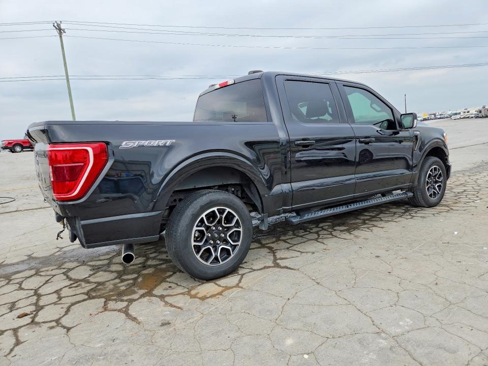 2022 Ford F150 Supercrew