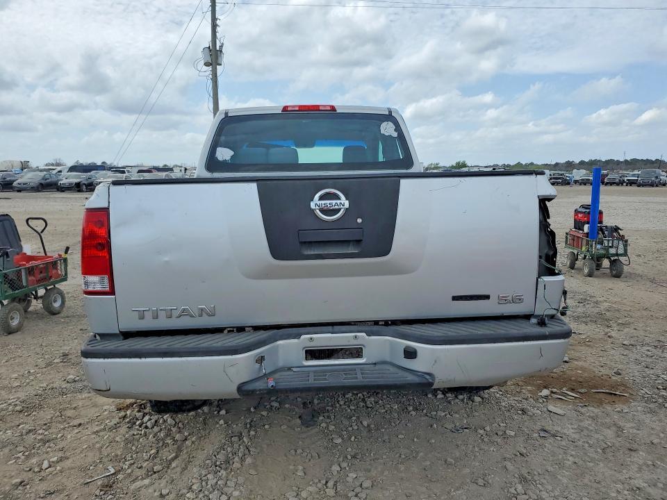 2009 Nissan Titan XE FFV