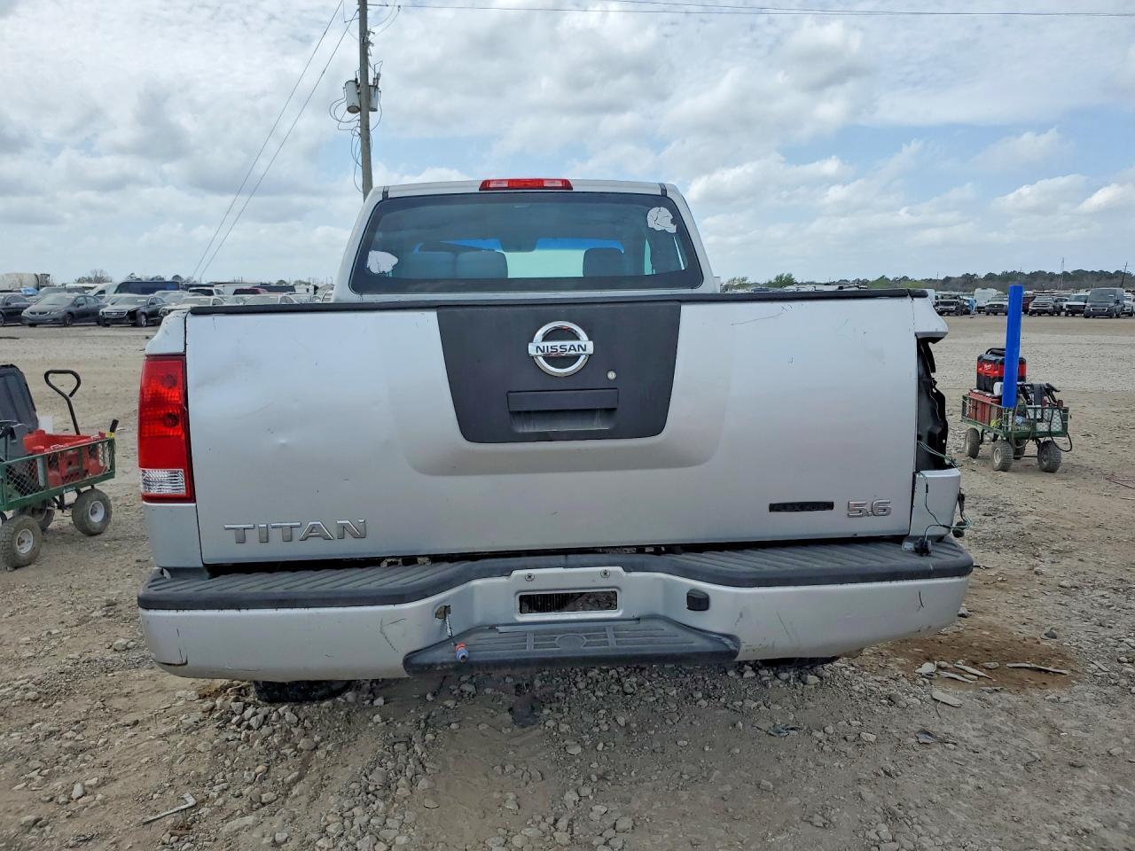 2009 Nissan Titan XE FFV