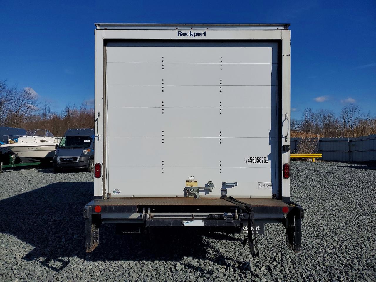 2021 Ford E450 BOX Truck