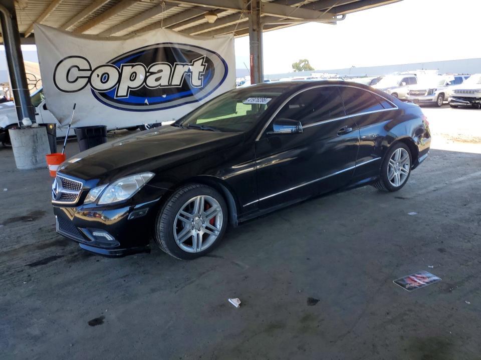 2010 Mercedes-Benz E 550