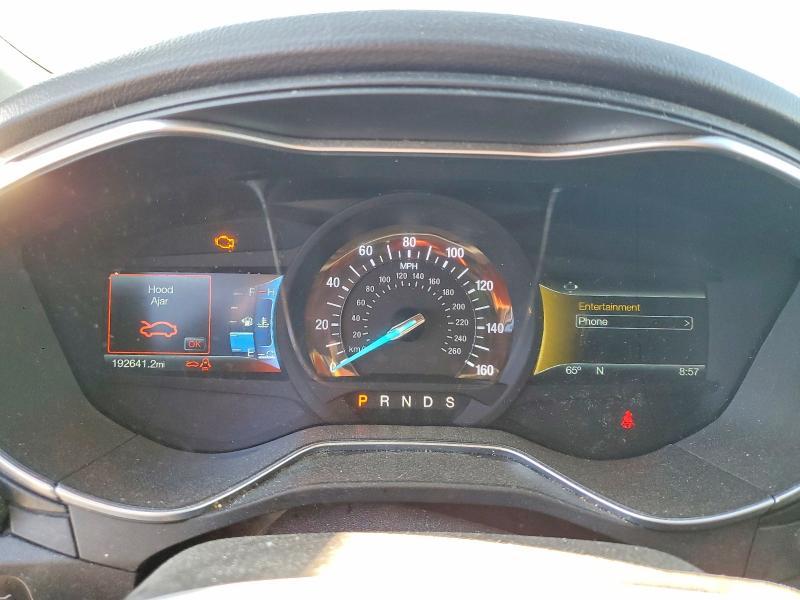 2017 Ford Fusion Titanium