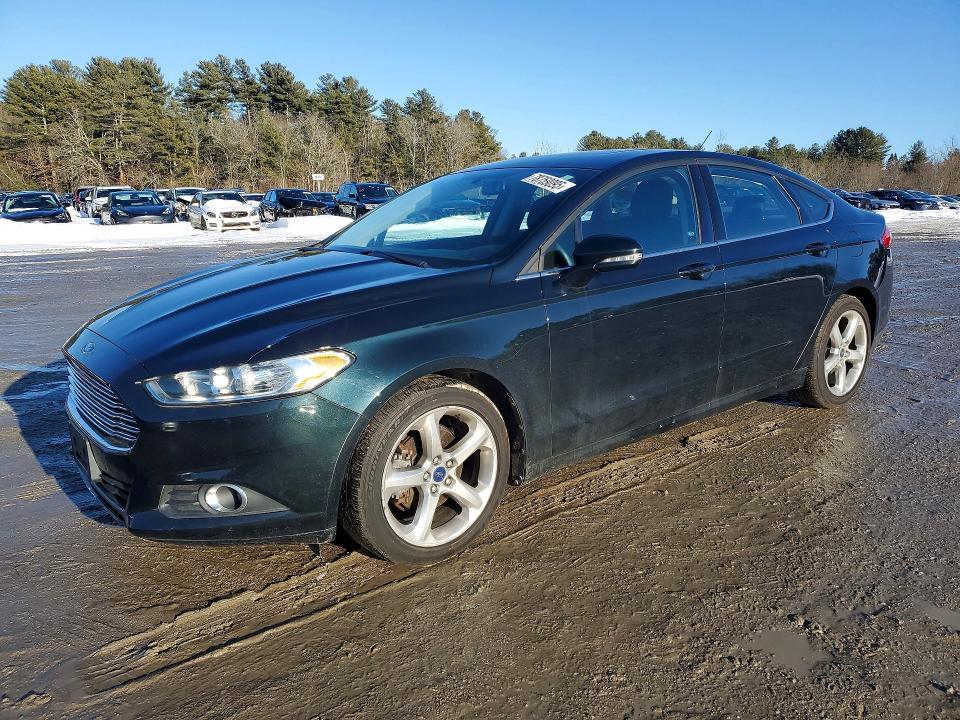2014 Ford Fusion se