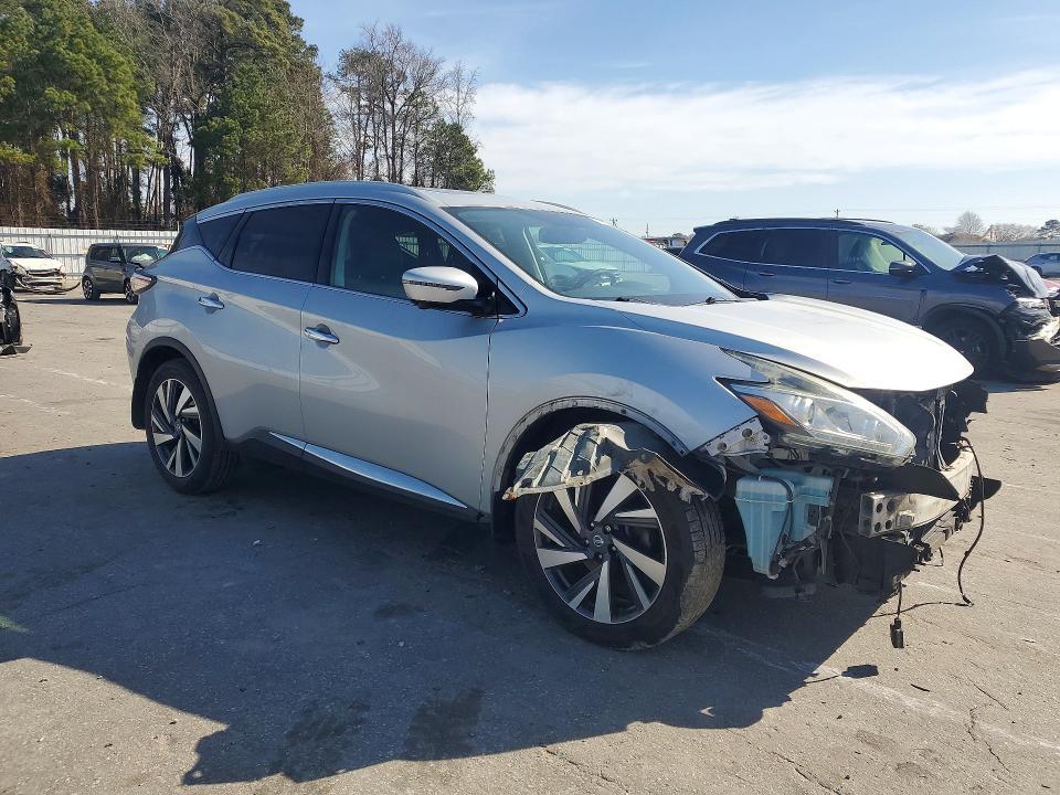 2018 Nissan Murano Platinum