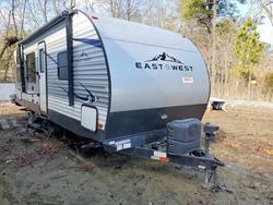 Foresriver salvage cars for sale: 2020 Foresriver 2020 Forest River East West Camper