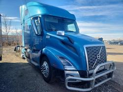 Salvage trucks for sale at Billings, MT auction: 2024 Volv O VNL Semi Truck