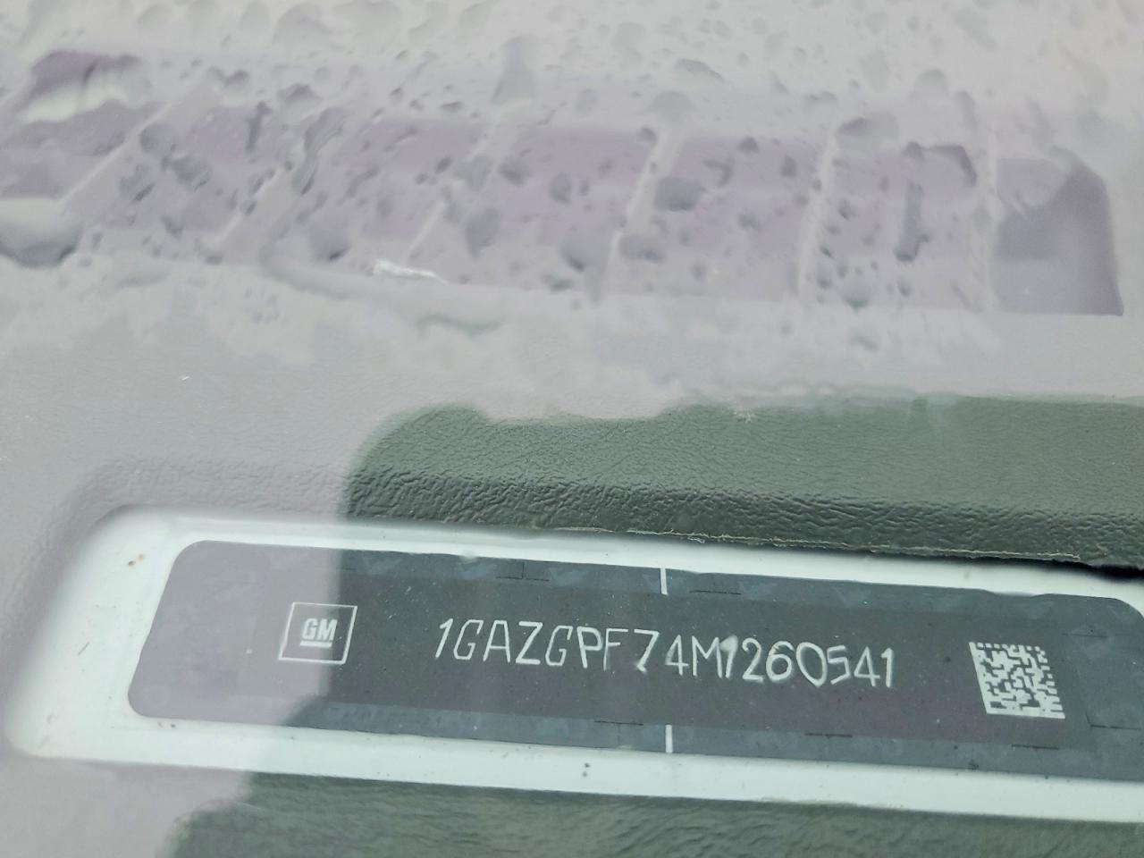 2021 Chevrolet Express G3500 LT