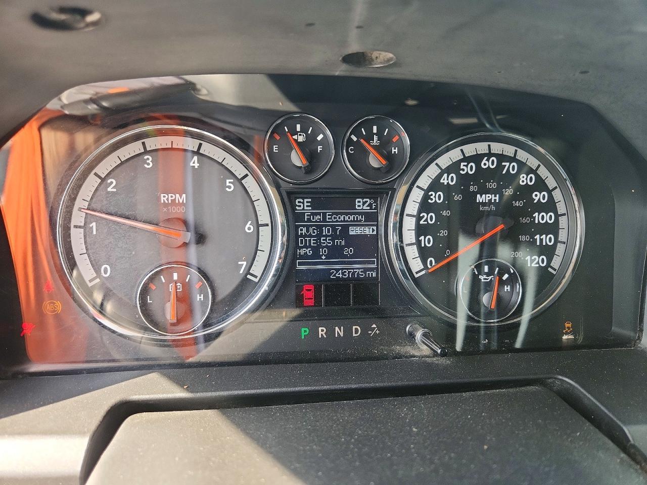2012 Dodge RAM 1500 SLT