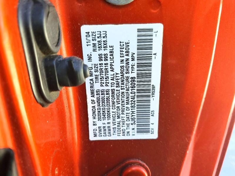 2004 Honda Element lx