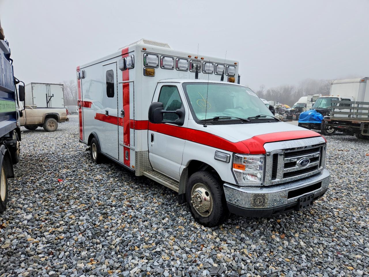 2019 Ford E450 Ambulance