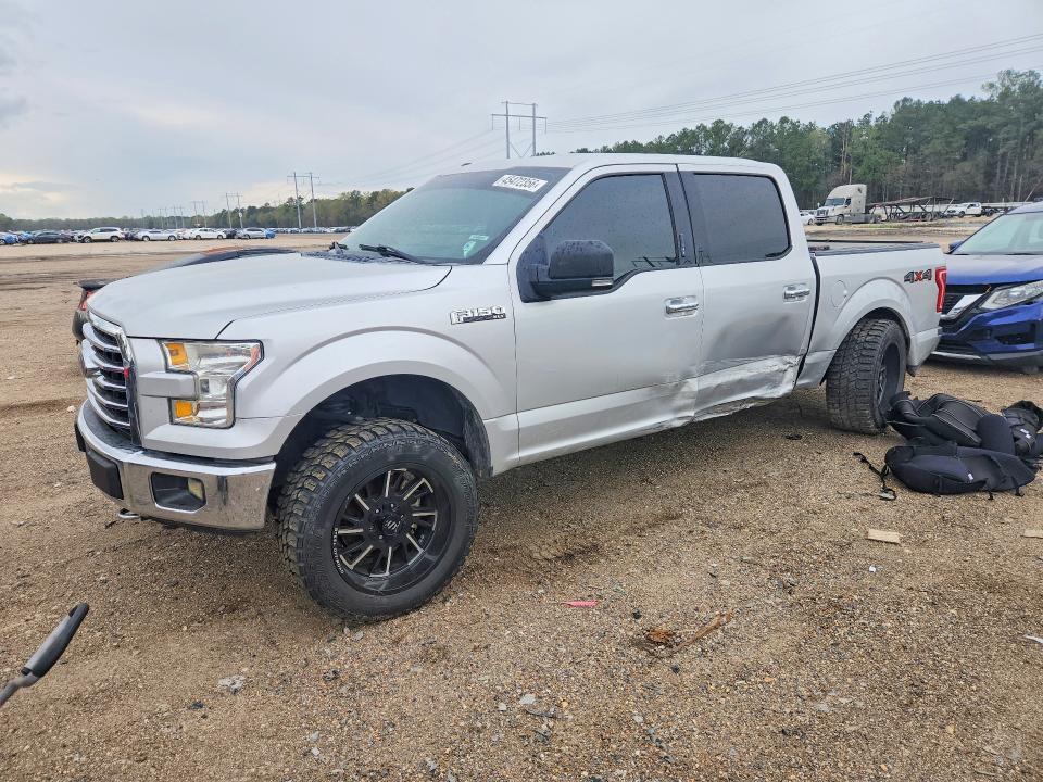 2017 Ford F150 Supercrew