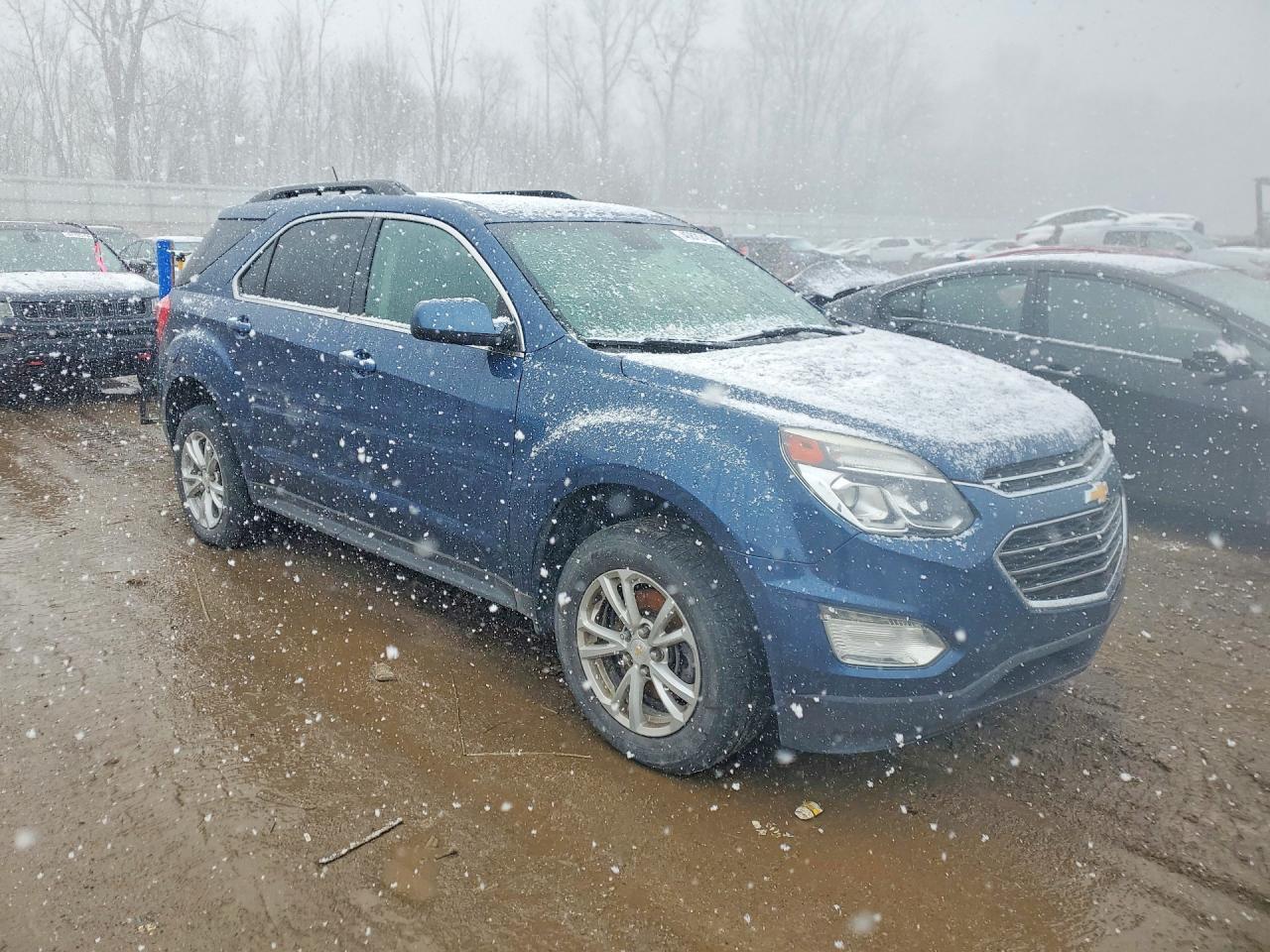 2017 Chevrolet Equinox lt