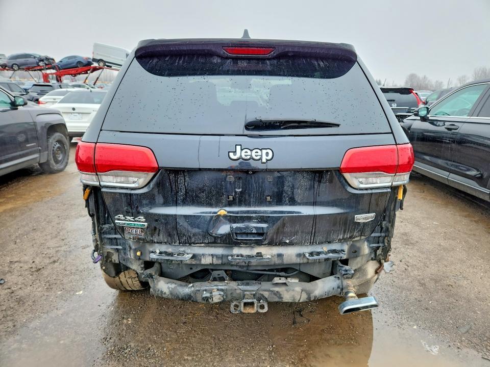 2015 Jeep Grand Cherokee Summit