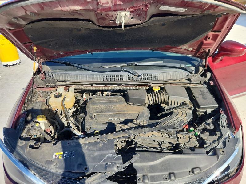 2017 Chrysler Pacifica Touring l