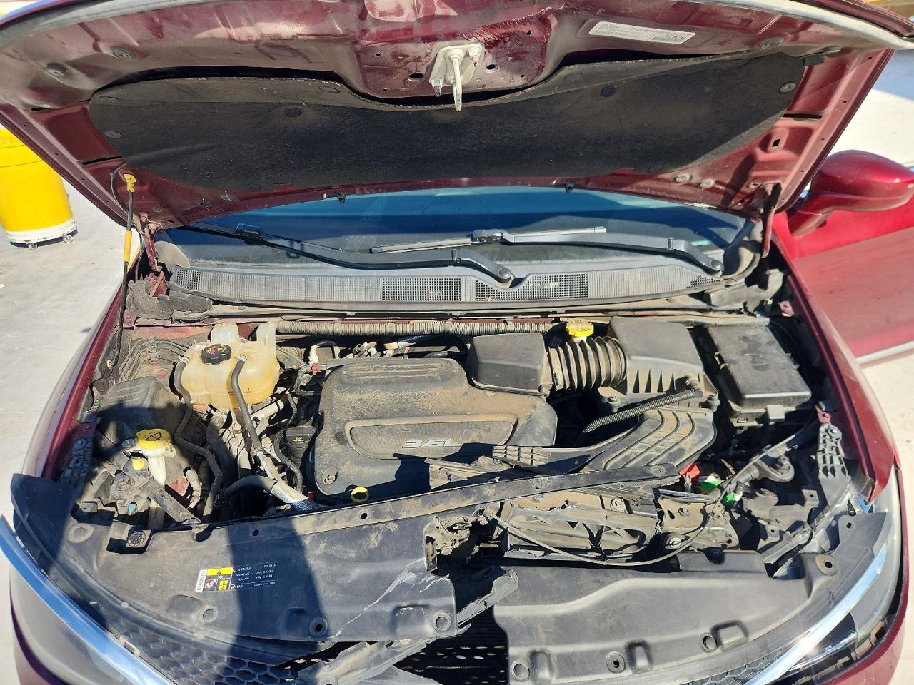 2017 Chrysler Pacifica Touring l