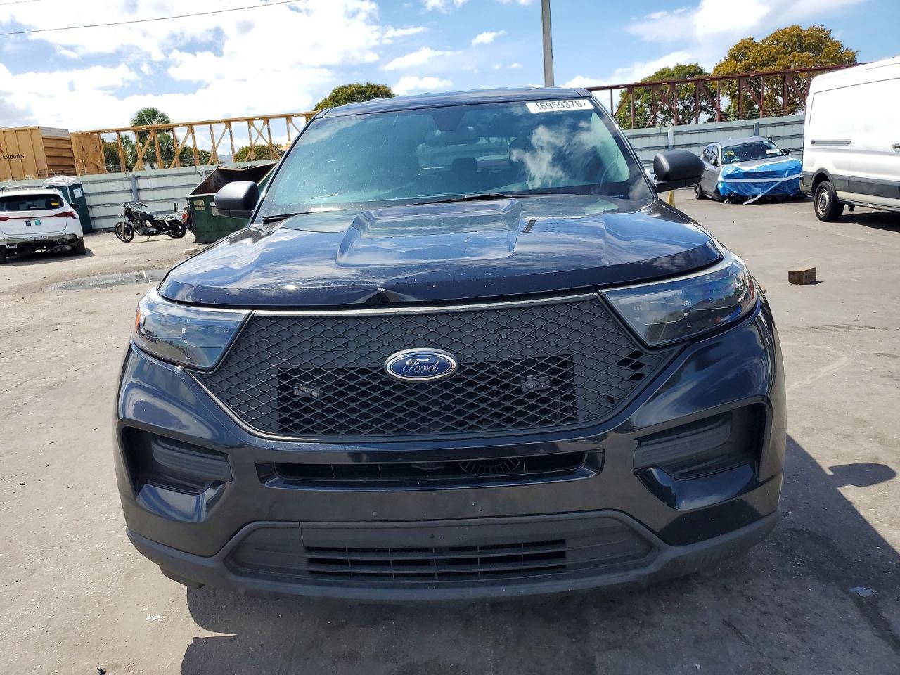 2020 Ford Explorer Police Interceptor