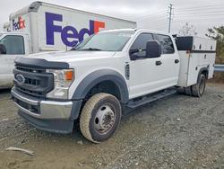 Vehiculos salvage en venta de Copart Waldorf, MD: 2021 Ford F450 Super Duty Utility / Service Truck