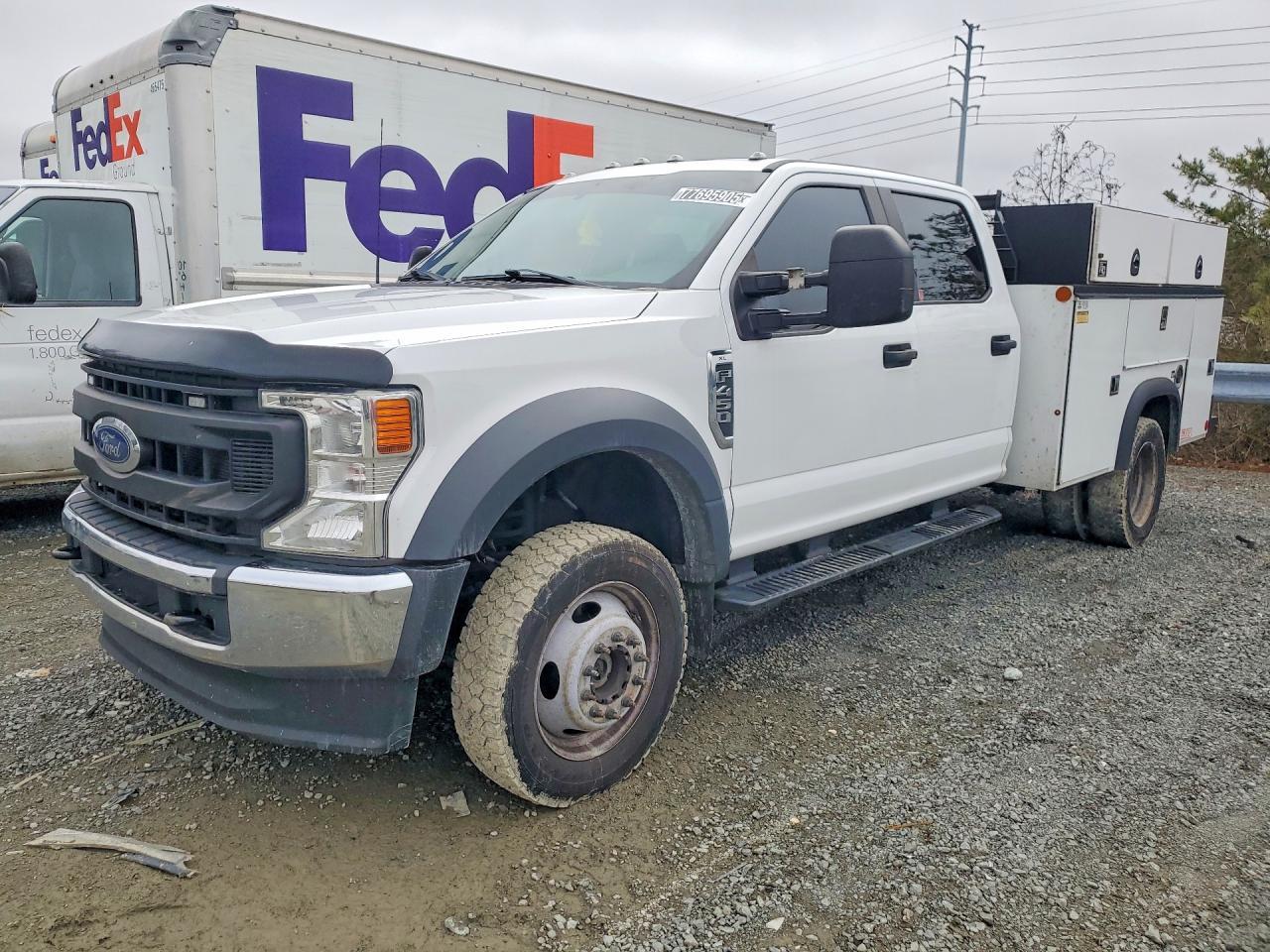 2021 Ford F450 Super Duty Utility / Service Truck