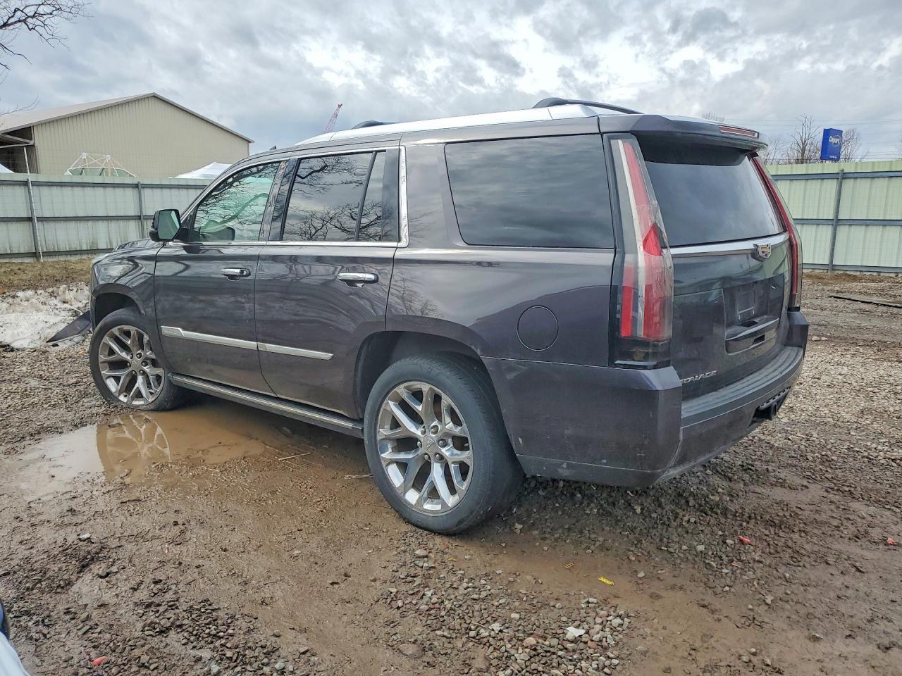 2016 Cadillac Escalade Platinum