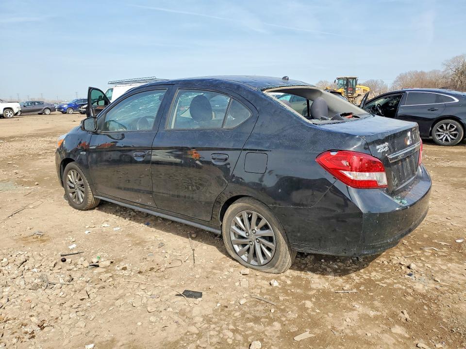 2020 Mitsubishi Mirage G4 se