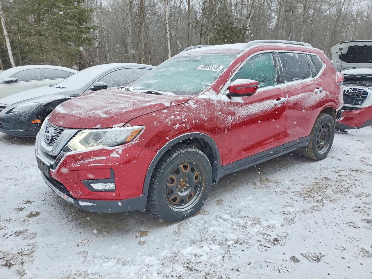 2017 Nissan Rogue s