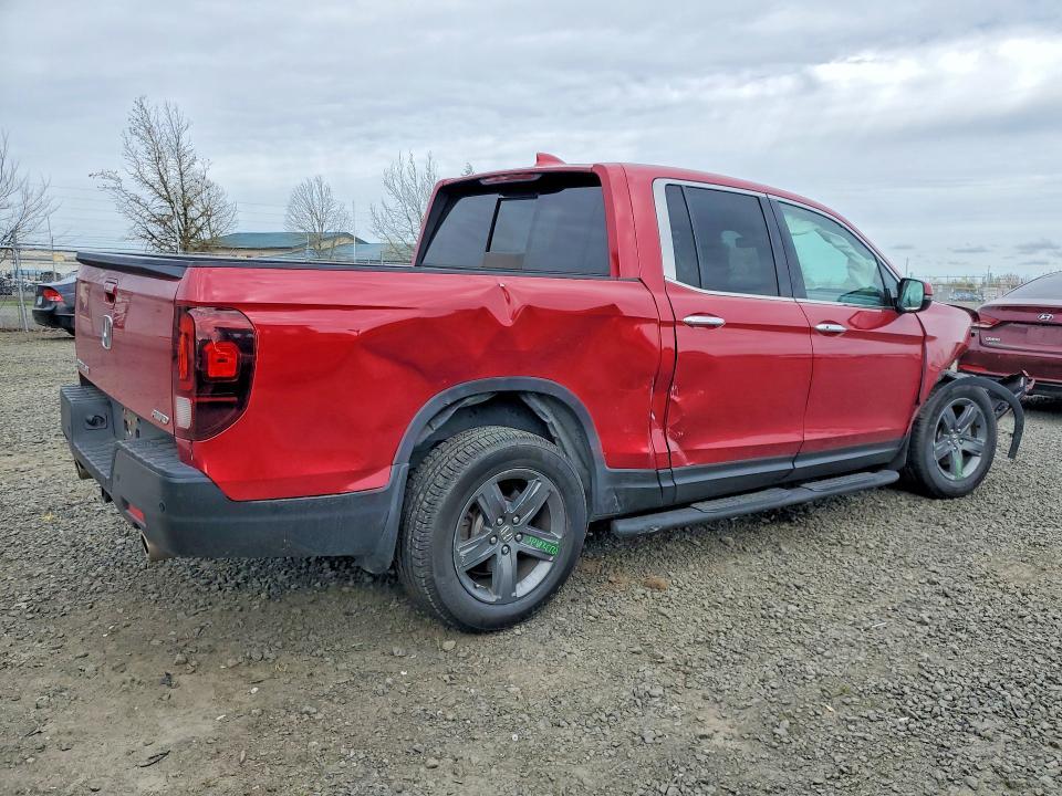 2021 Honda Ridgeline RTL