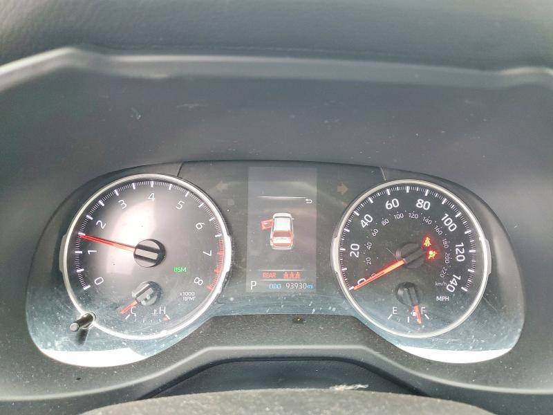 2021 Toyota Rav4 le