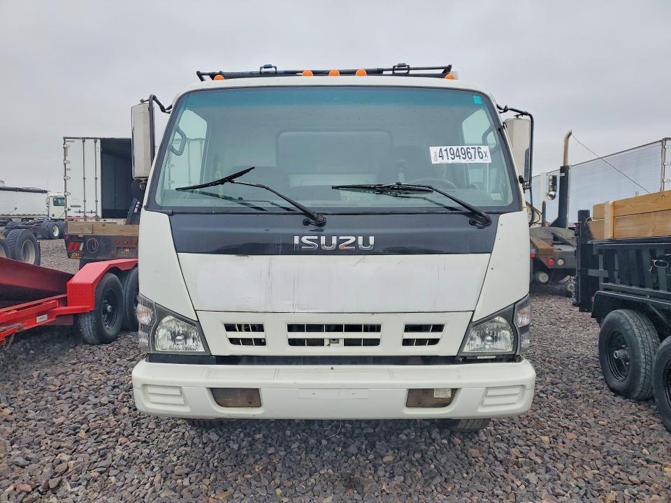 2007 Isuzu NPR Dump Truck