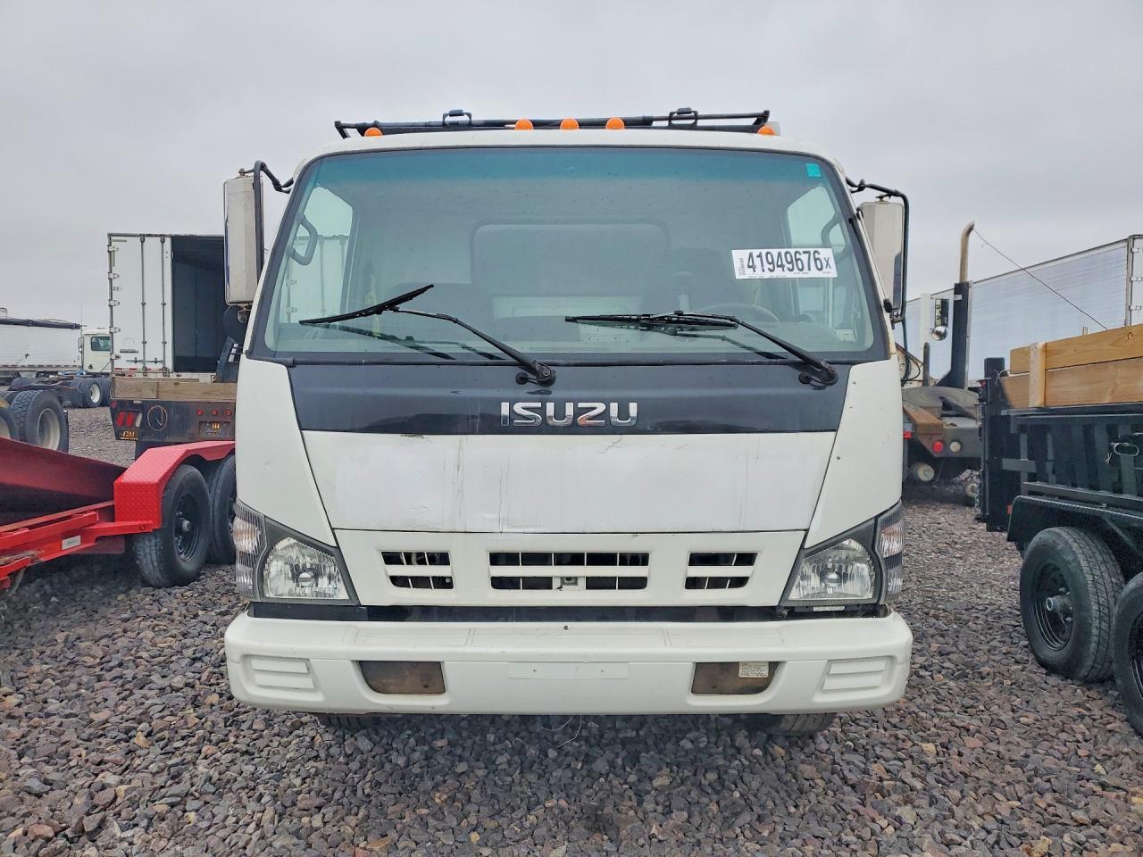 2007 Isuzu NPR Dump Truck