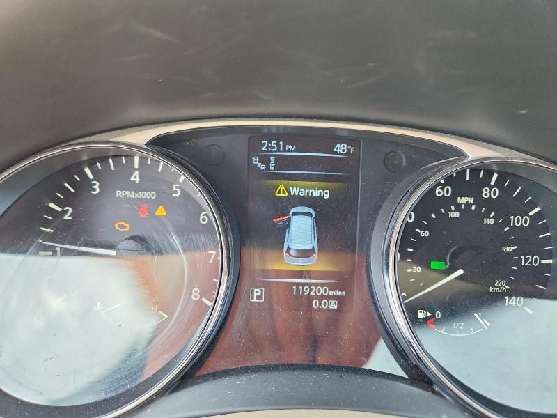 2015 Nissan Rogue sl