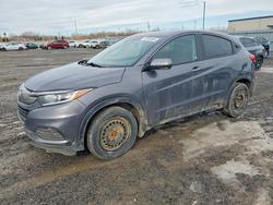Salvage cars for sale from Copart Ottawa, ON: 2020 Honda Hr-v lx