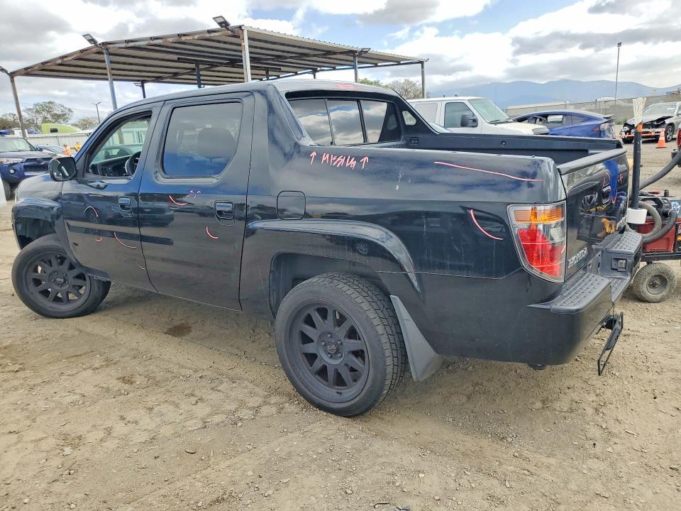 2008 Honda Ridgeline RTL