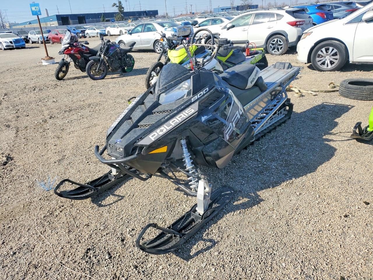 2013 Polari 850 RMK KH