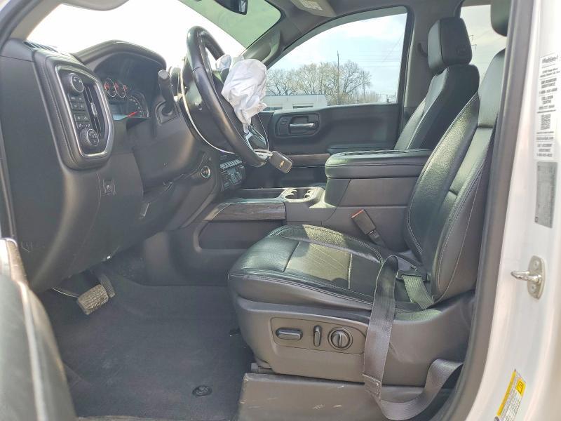 2019 Chevrolet Silverado K1500 LTZ