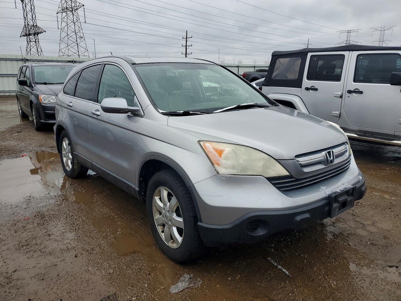 2007 Honda Cr-v exl