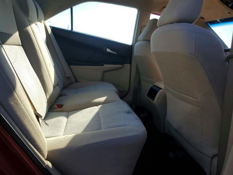 2012 Toyota Camry le
